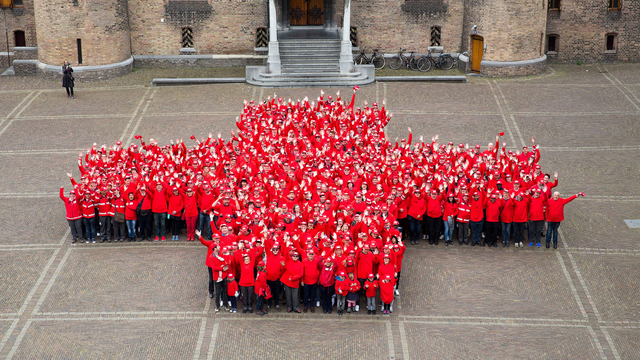 Rode Kruis plaatsvervangende afbeelding